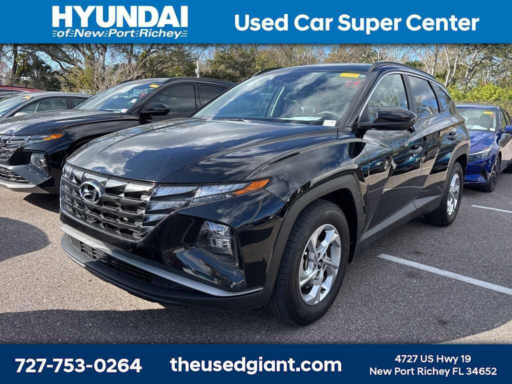 used 2024 Hyundai Tucson car, priced at $20,056