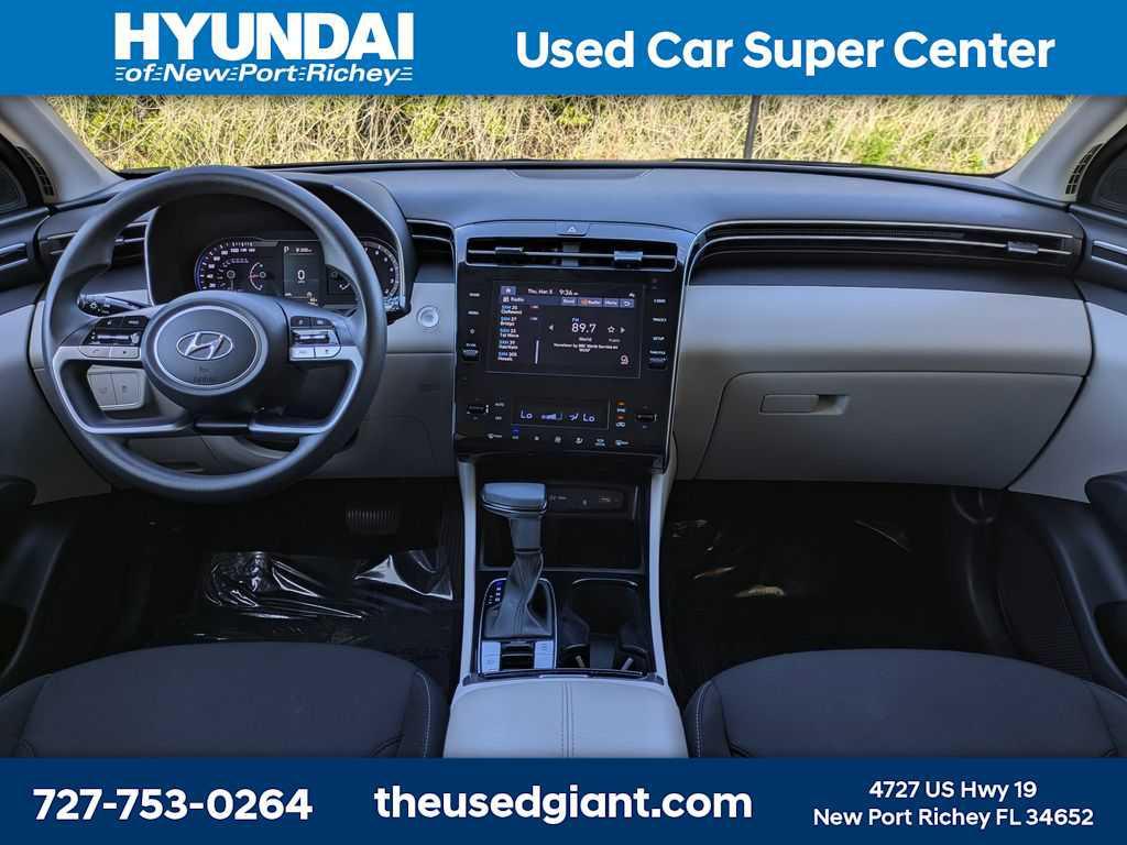 used 2024 Hyundai Tucson car, priced at $19,660