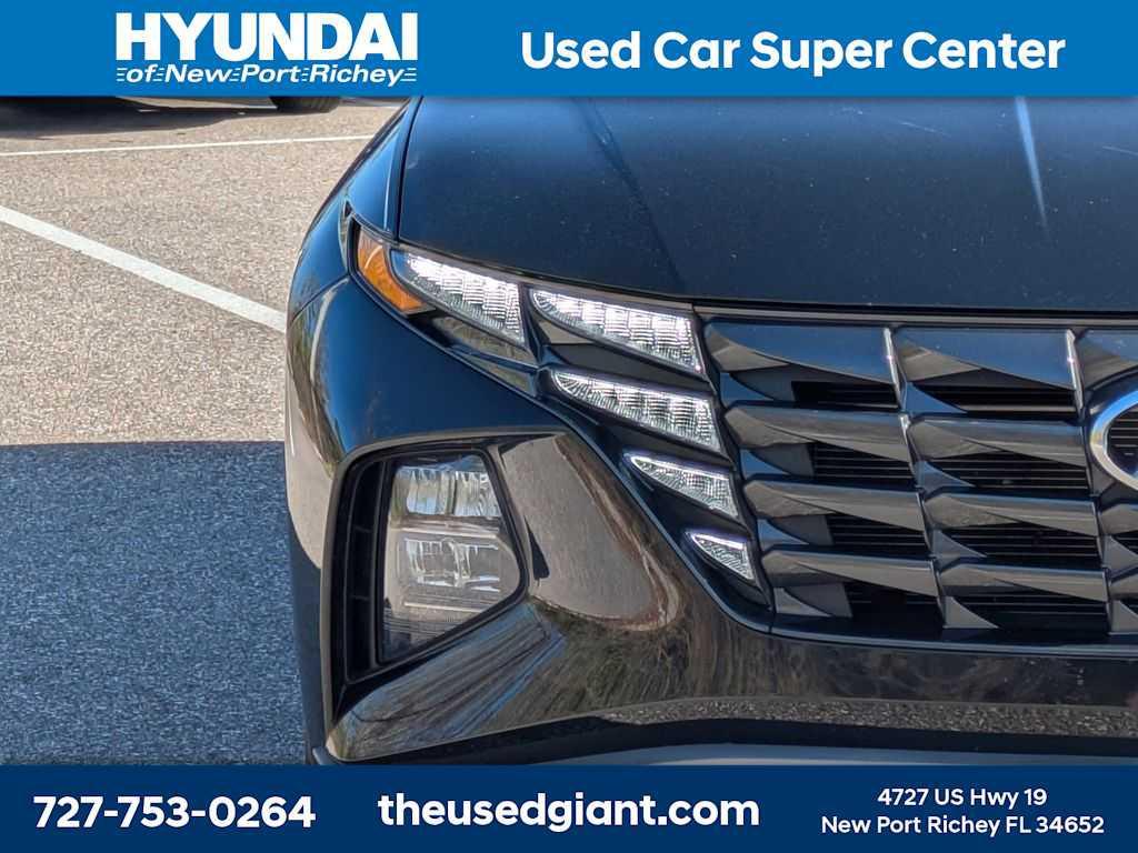 used 2024 Hyundai Tucson car, priced at $19,660