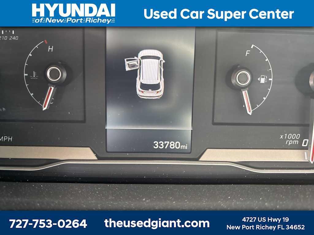 used 2024 Hyundai Tucson car, priced at $20,056
