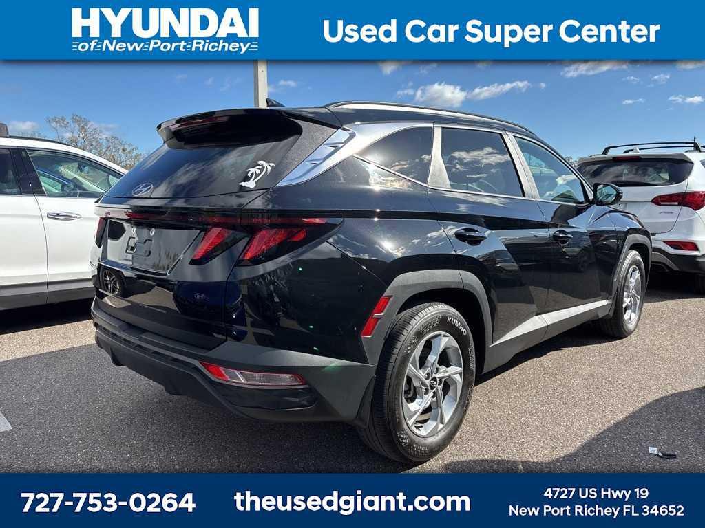 used 2024 Hyundai Tucson car, priced at $20,056