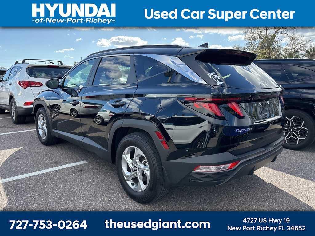 used 2024 Hyundai Tucson car, priced at $20,056