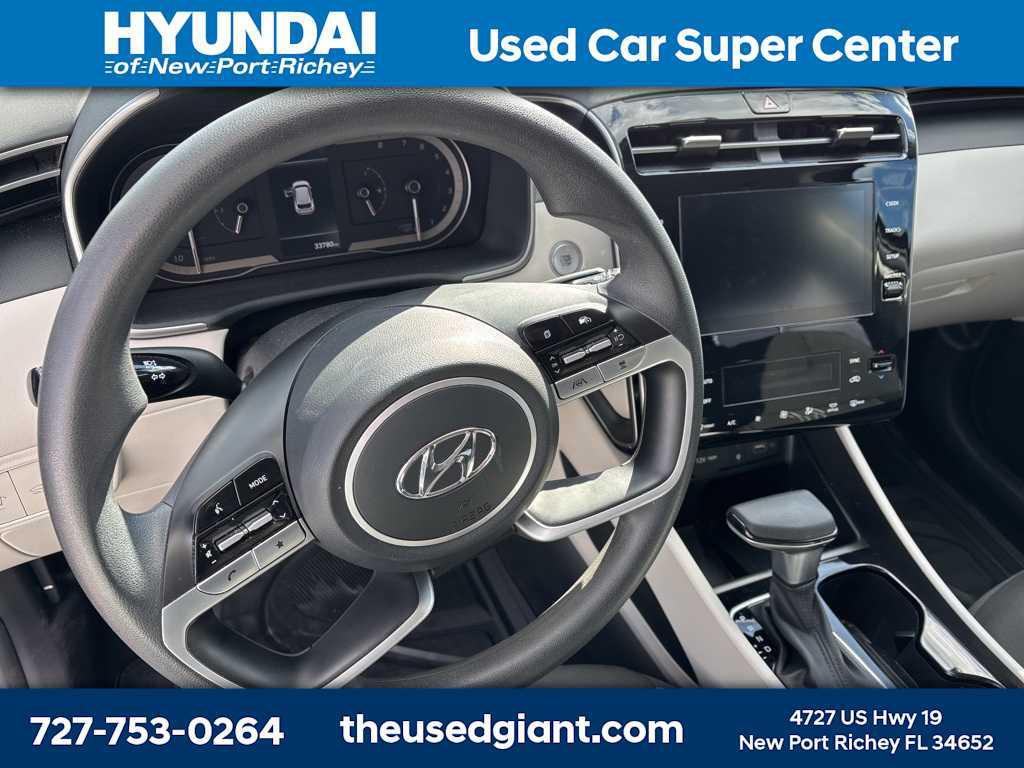 used 2024 Hyundai Tucson car, priced at $20,056
