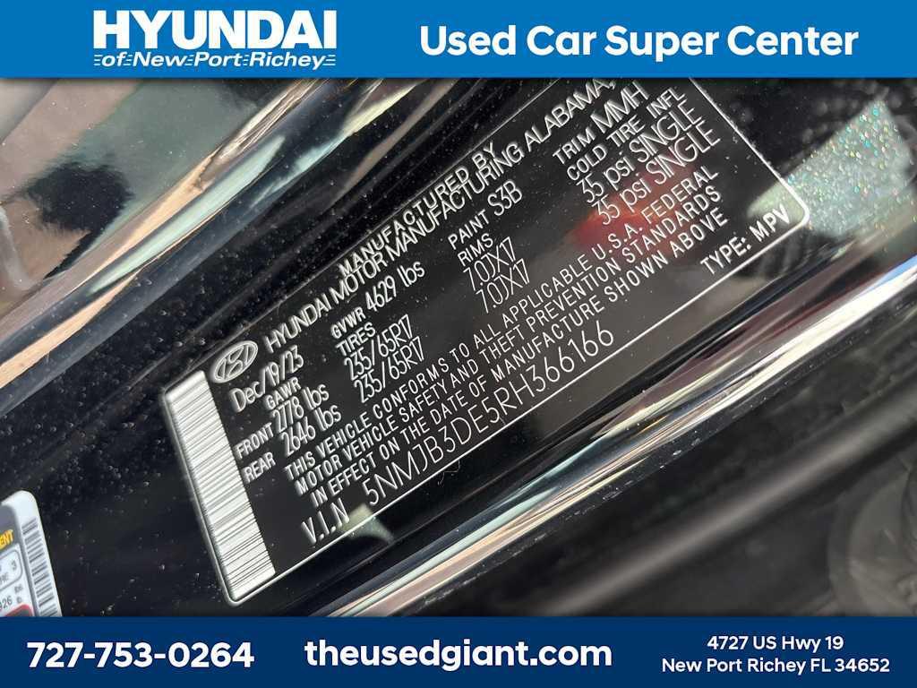 used 2024 Hyundai Tucson car, priced at $20,056