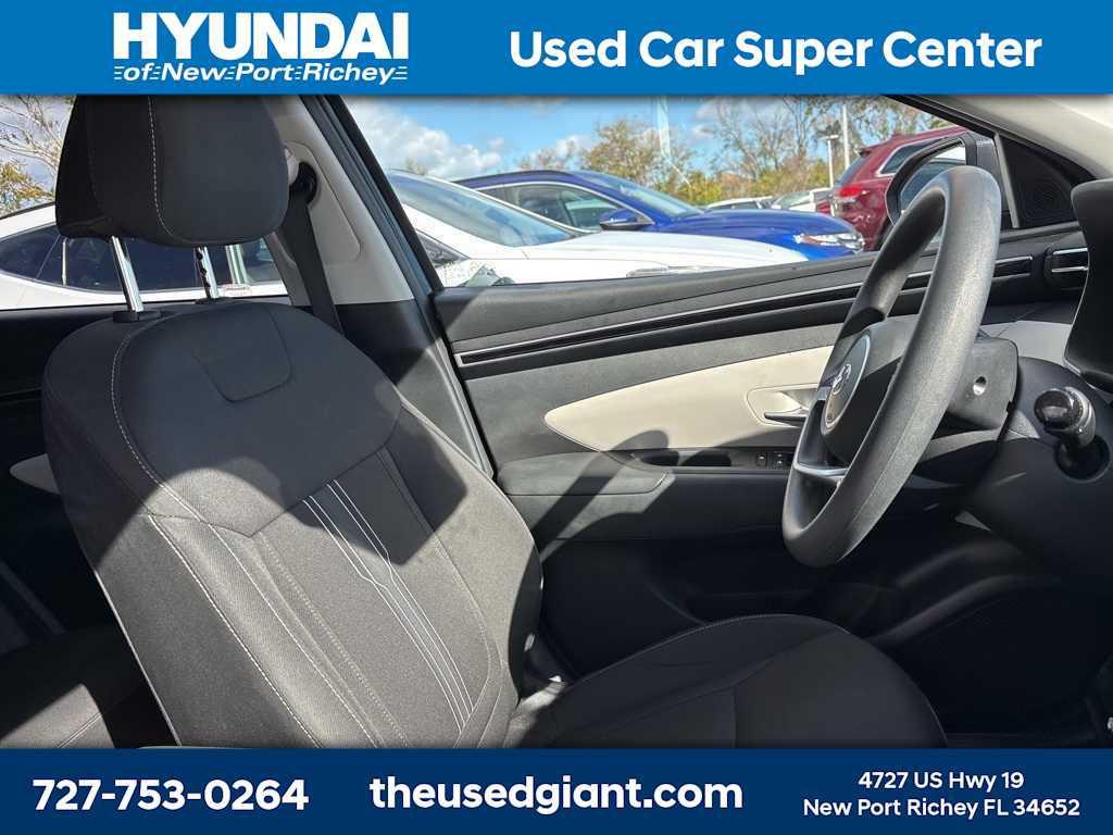 used 2024 Hyundai Tucson car, priced at $20,056
