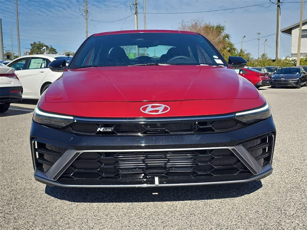 new 2026 Hyundai Elantra car, priced at $30,607