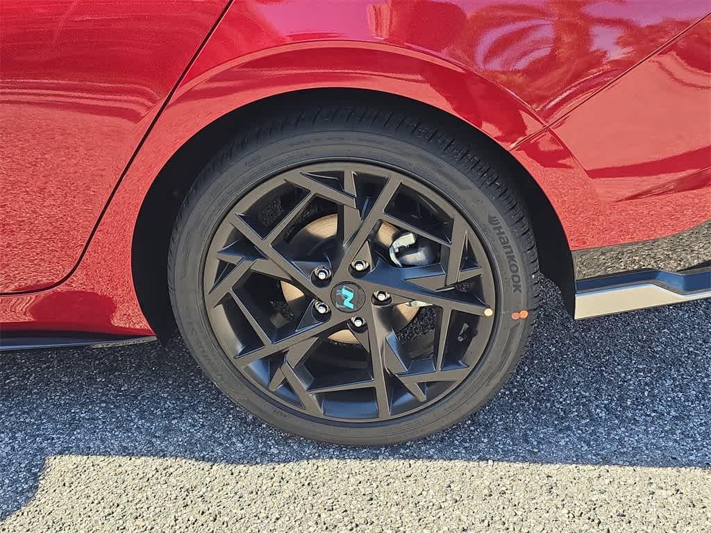 new 2026 Hyundai Elantra car, priced at $30,607