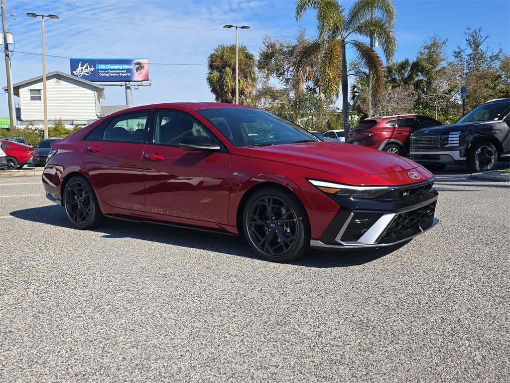 new 2026 Hyundai Elantra car, priced at $30,607