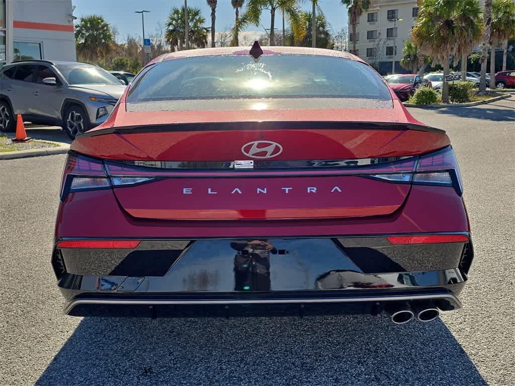 new 2026 Hyundai Elantra car, priced at $30,607