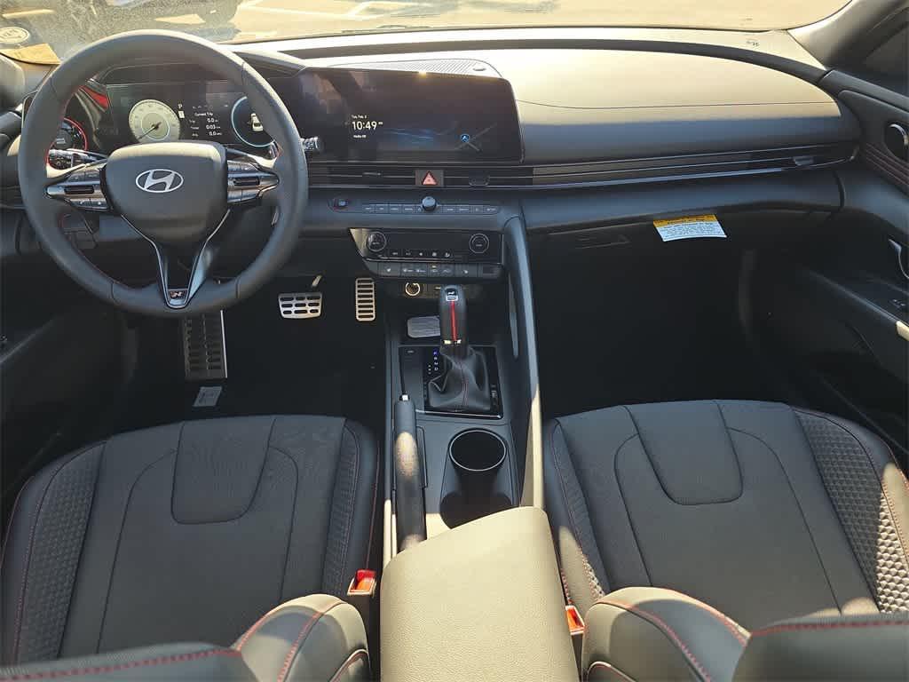 new 2026 Hyundai Elantra car, priced at $30,607