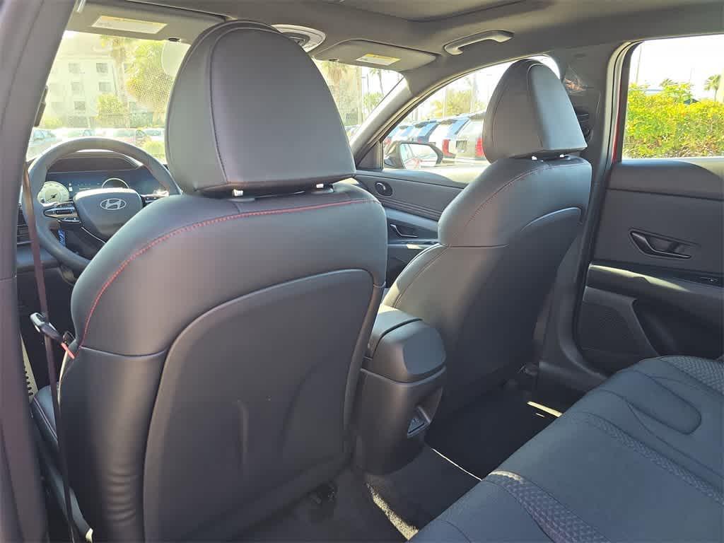 new 2026 Hyundai Elantra car, priced at $30,607