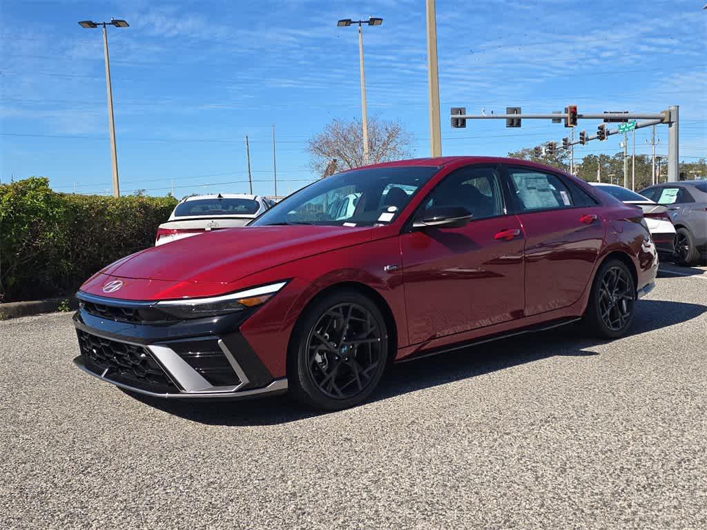 new 2026 Hyundai Elantra car, priced at $30,607