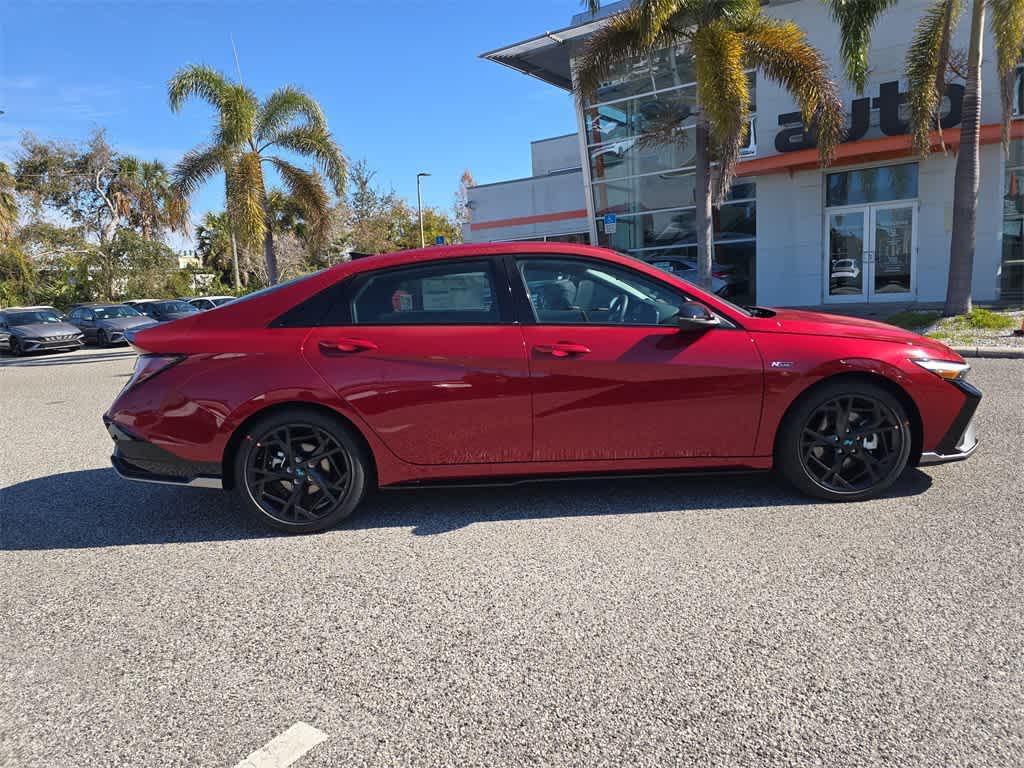 new 2026 Hyundai Elantra car, priced at $30,607