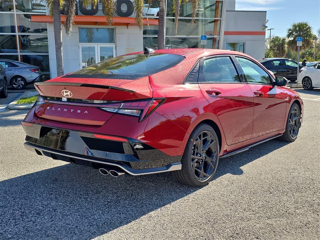 new 2026 Hyundai Elantra car, priced at $30,607