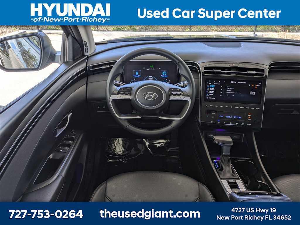 used 2024 Hyundai Tucson car, priced at $19,009