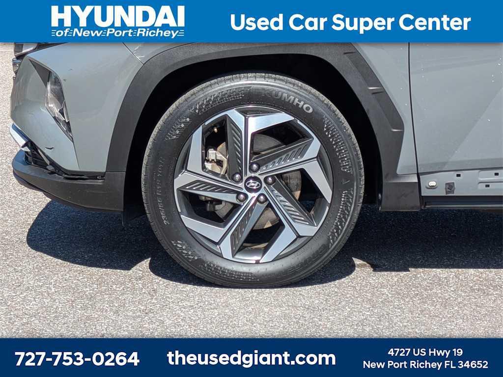 used 2024 Hyundai Tucson car, priced at $19,009