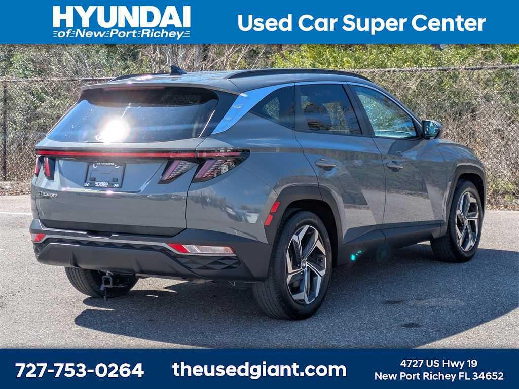 used 2024 Hyundai Tucson car, priced at $19,009