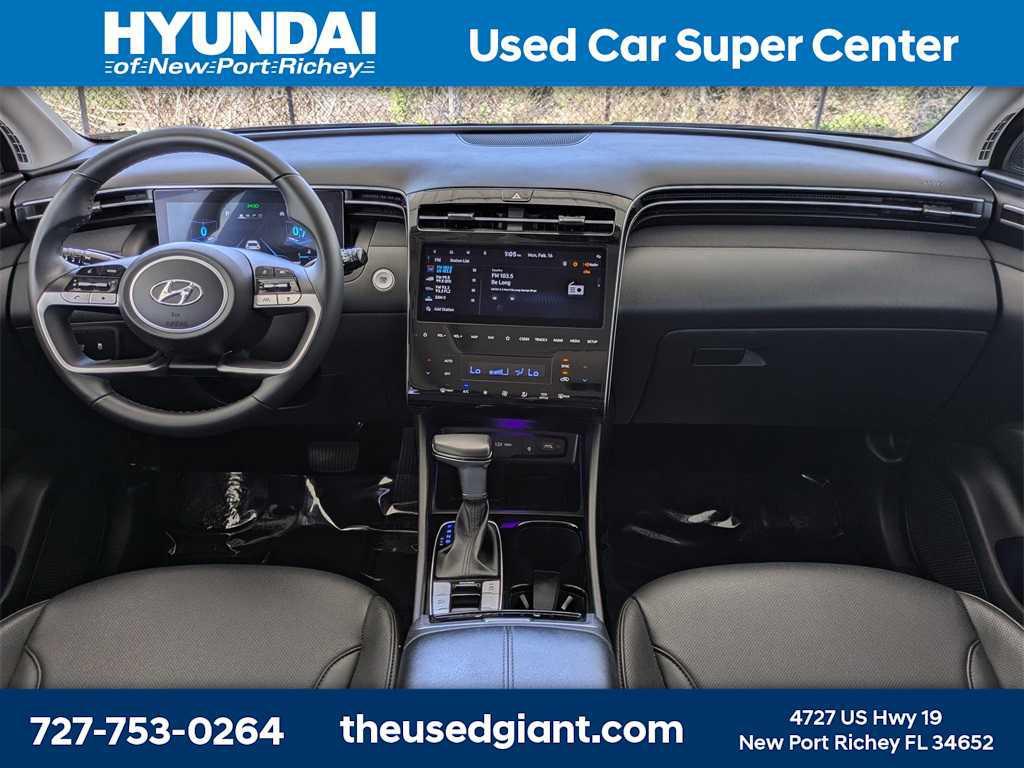 used 2024 Hyundai Tucson car, priced at $19,009