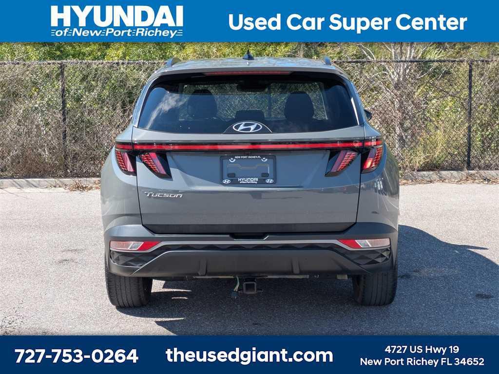 used 2024 Hyundai Tucson car, priced at $19,009