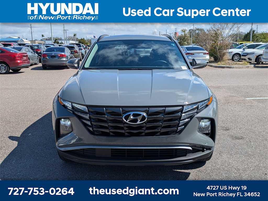 used 2024 Hyundai Tucson car, priced at $19,009