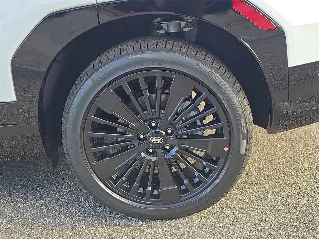 new 2026 Hyundai SANTA FE HEV car, priced at $51,935