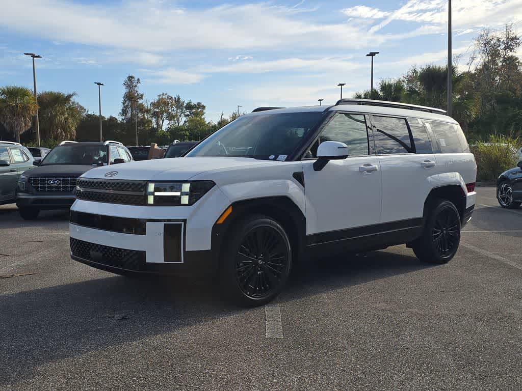 new 2026 Hyundai SANTA FE HEV car, priced at $49,934