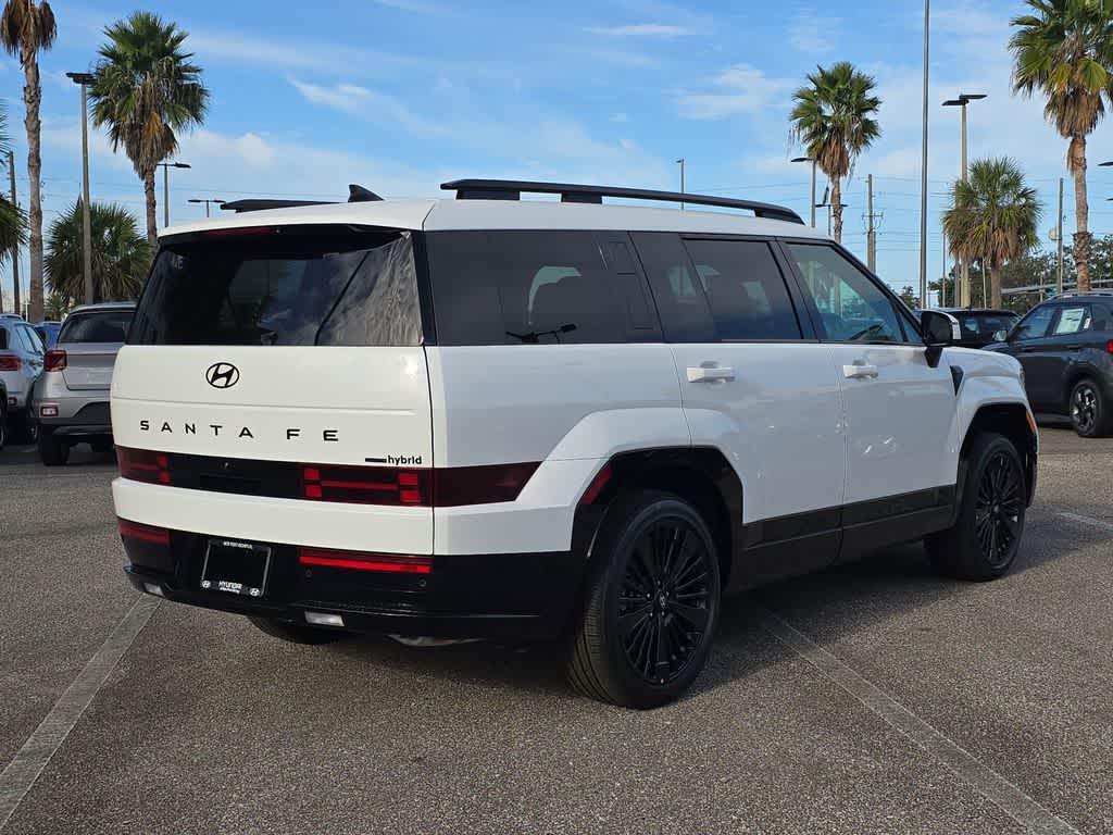 new 2026 Hyundai SANTA FE HEV car, priced at $49,934