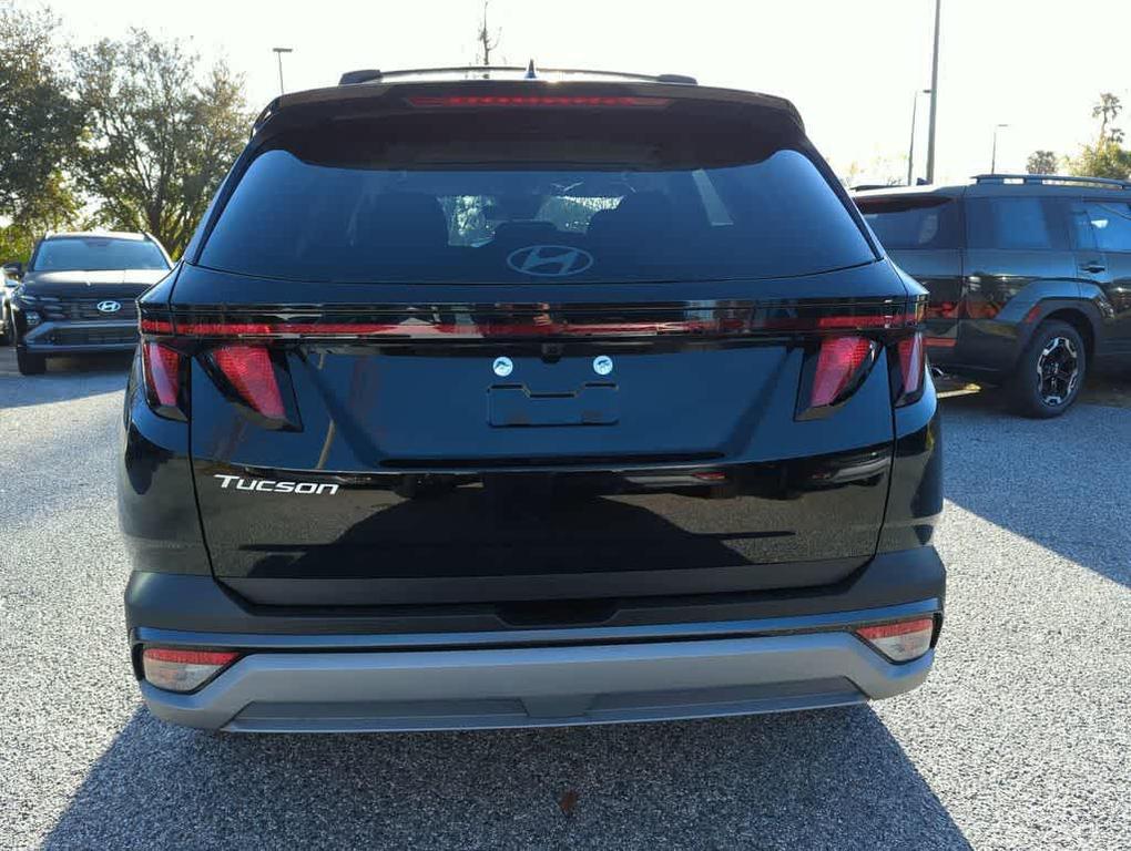 new 2026 Hyundai Tucson car, priced at $30,363