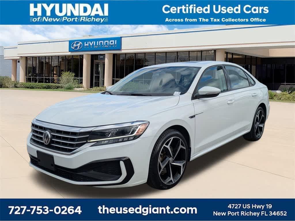 used 2020 Volkswagen Passat car, priced at $9,998