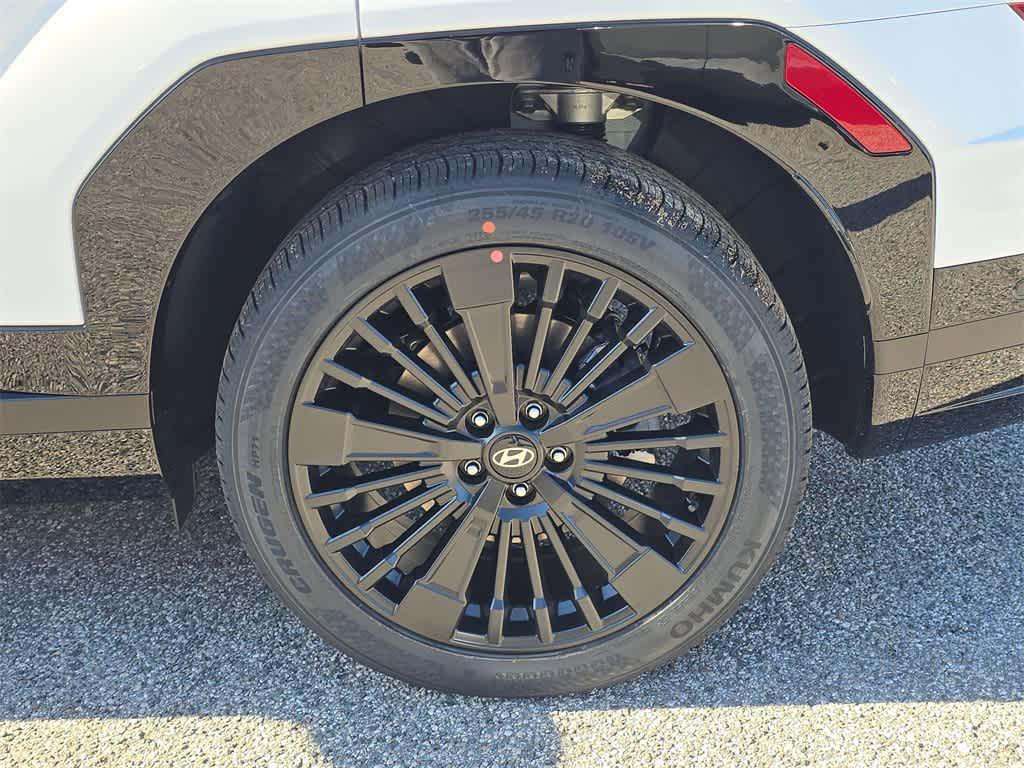 new 2026 Hyundai SANTA FE HEV car, priced at $50,478