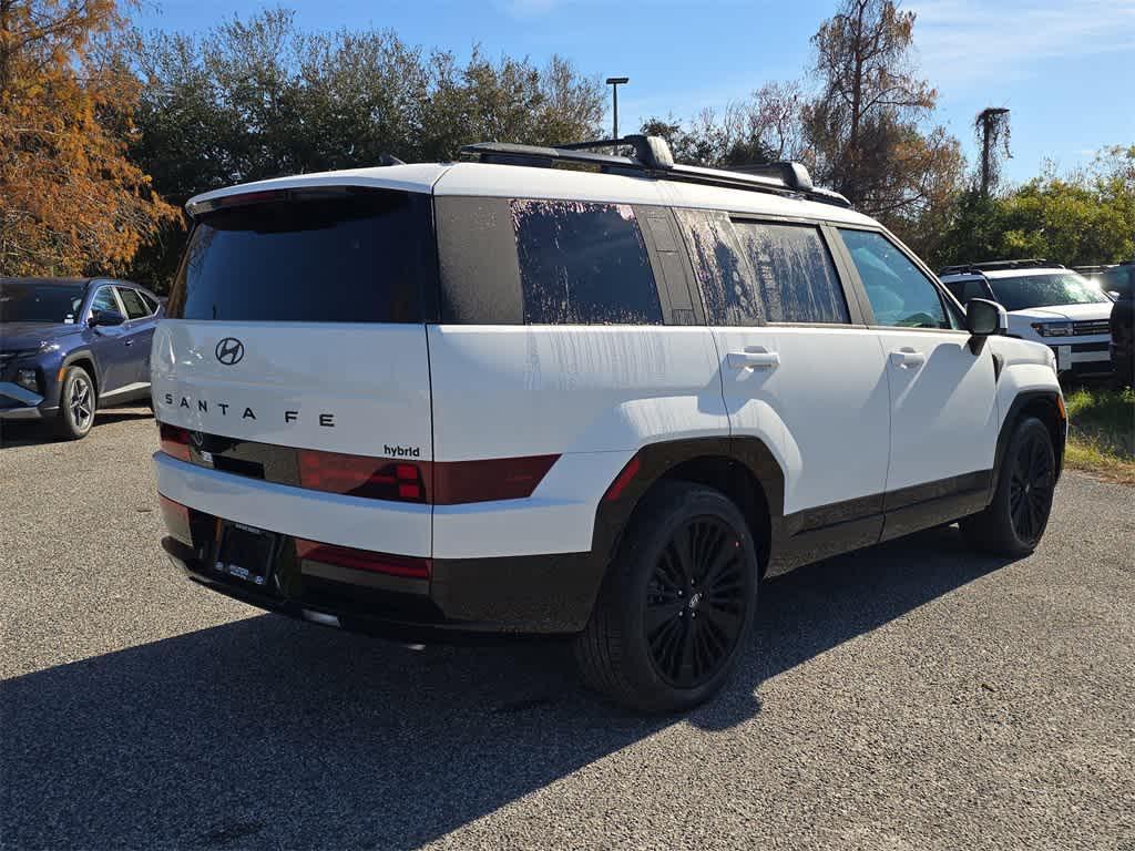 new 2026 Hyundai SANTA FE HEV car, priced at $50,478
