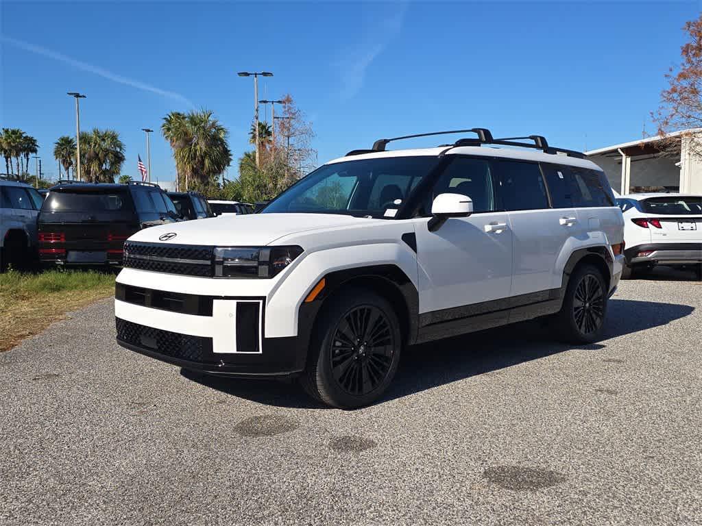 new 2026 Hyundai SANTA FE HEV car, priced at $50,478