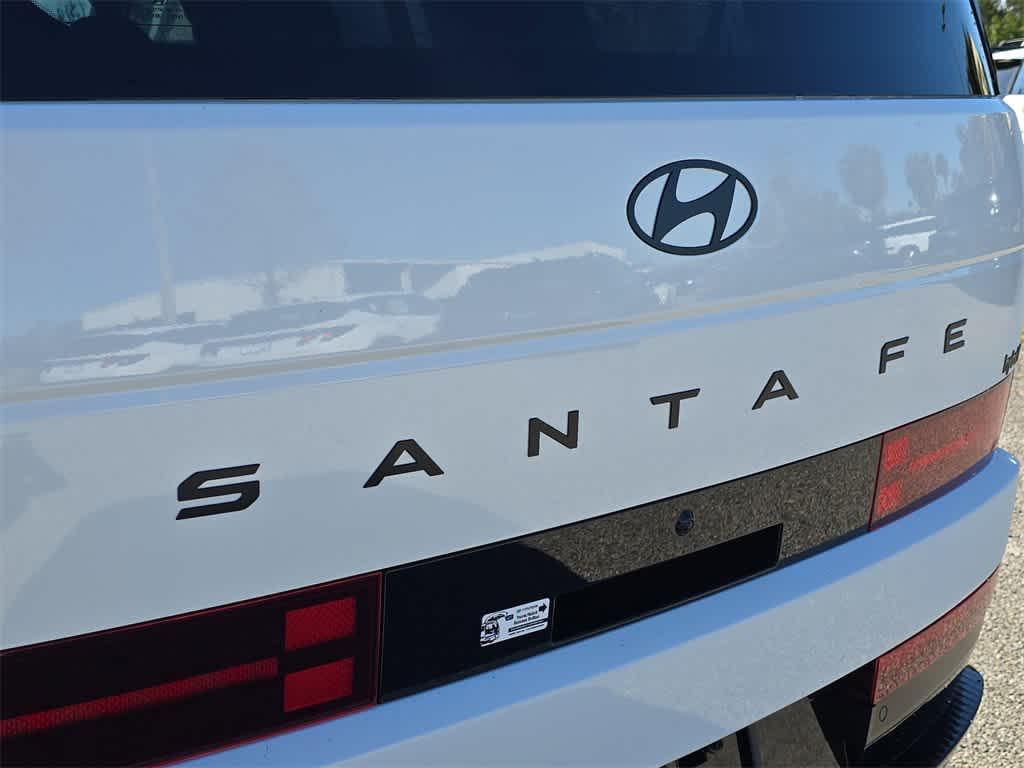 new 2026 Hyundai SANTA FE HEV car, priced at $50,478