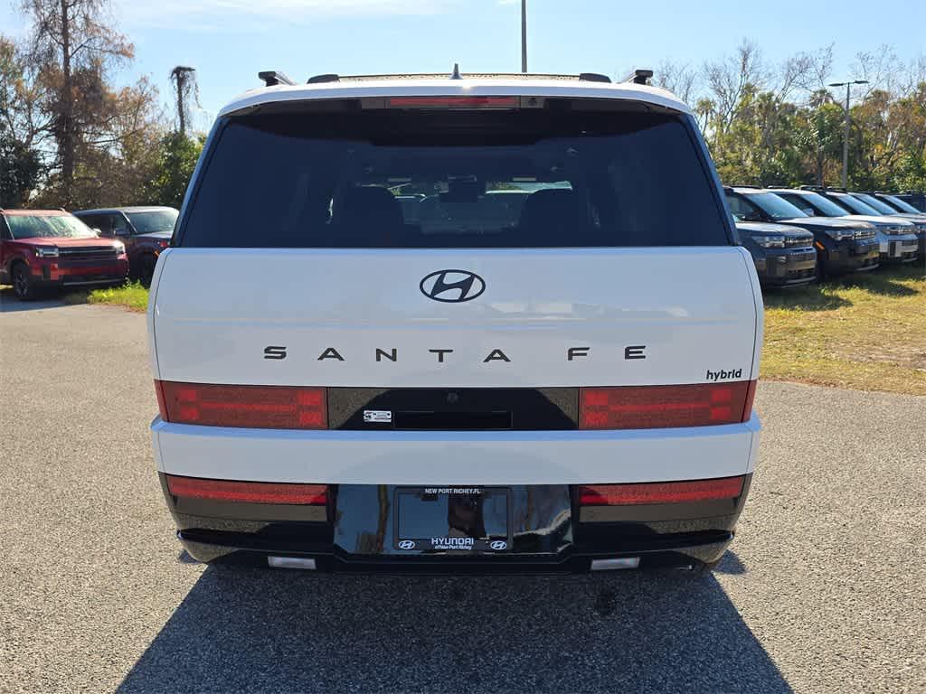 new 2026 Hyundai SANTA FE HEV car, priced at $50,478
