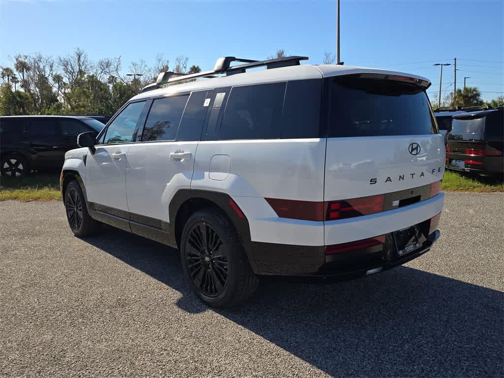 new 2026 Hyundai SANTA FE HEV car, priced at $50,478