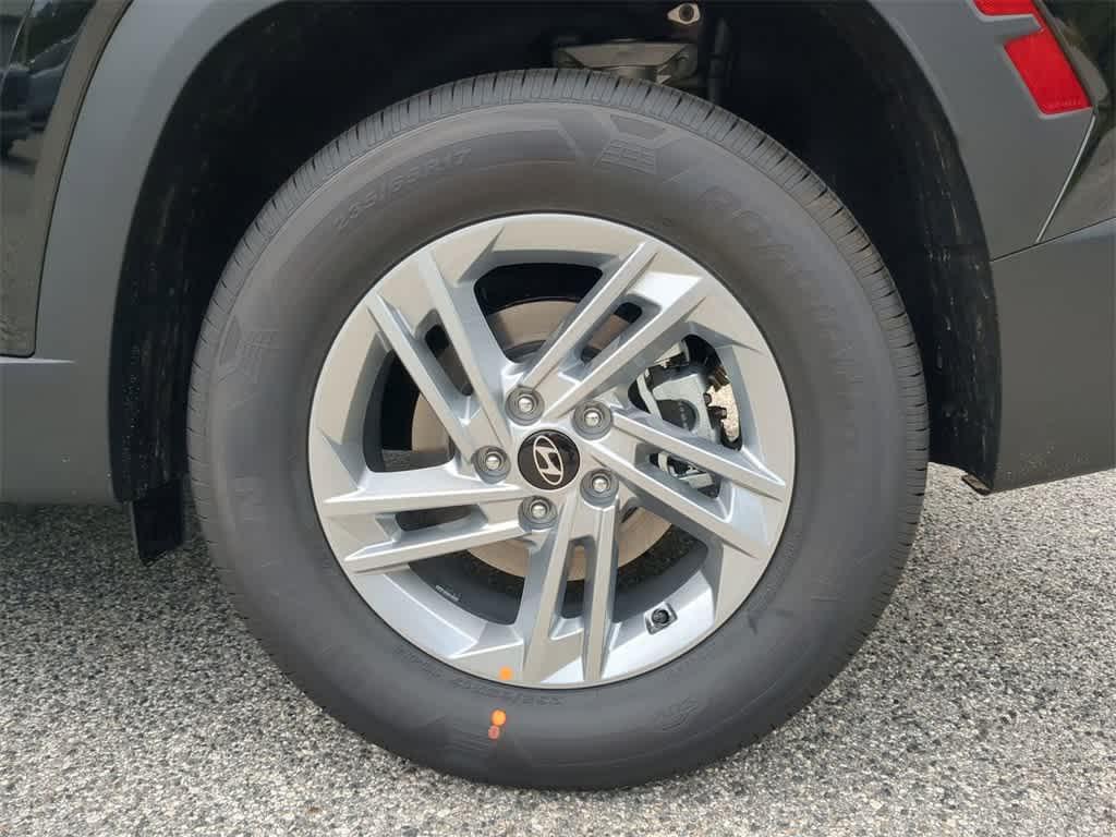 new 2026 Hyundai Tucson car, priced at $30,378