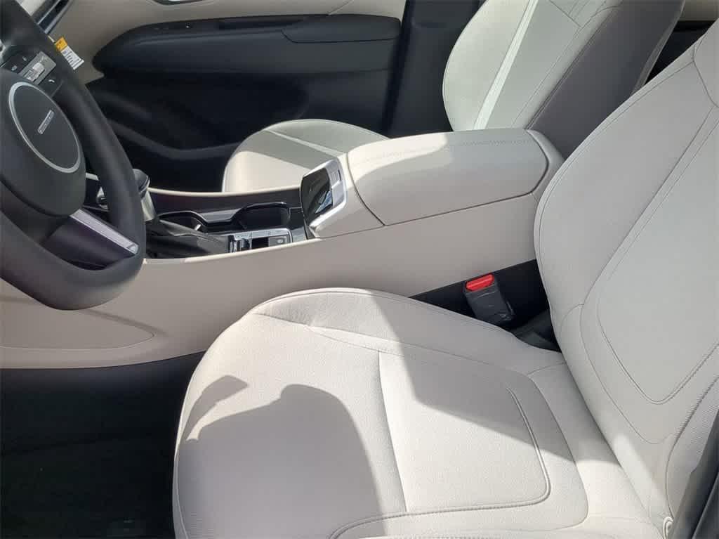 new 2026 Hyundai Tucson car, priced at $30,378