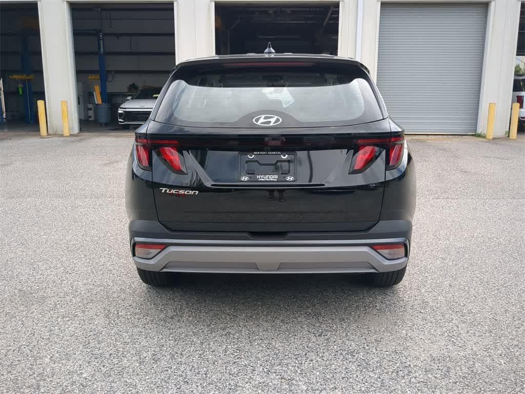 new 2026 Hyundai Tucson car, priced at $30,378