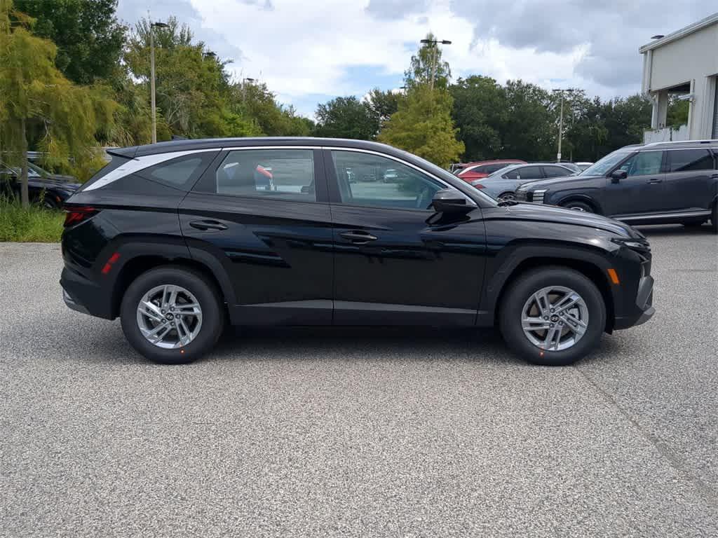new 2026 Hyundai Tucson car, priced at $30,378