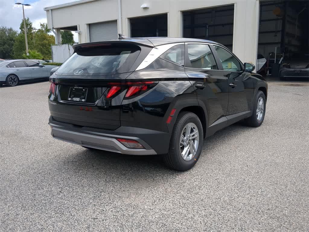 new 2026 Hyundai Tucson car, priced at $30,378