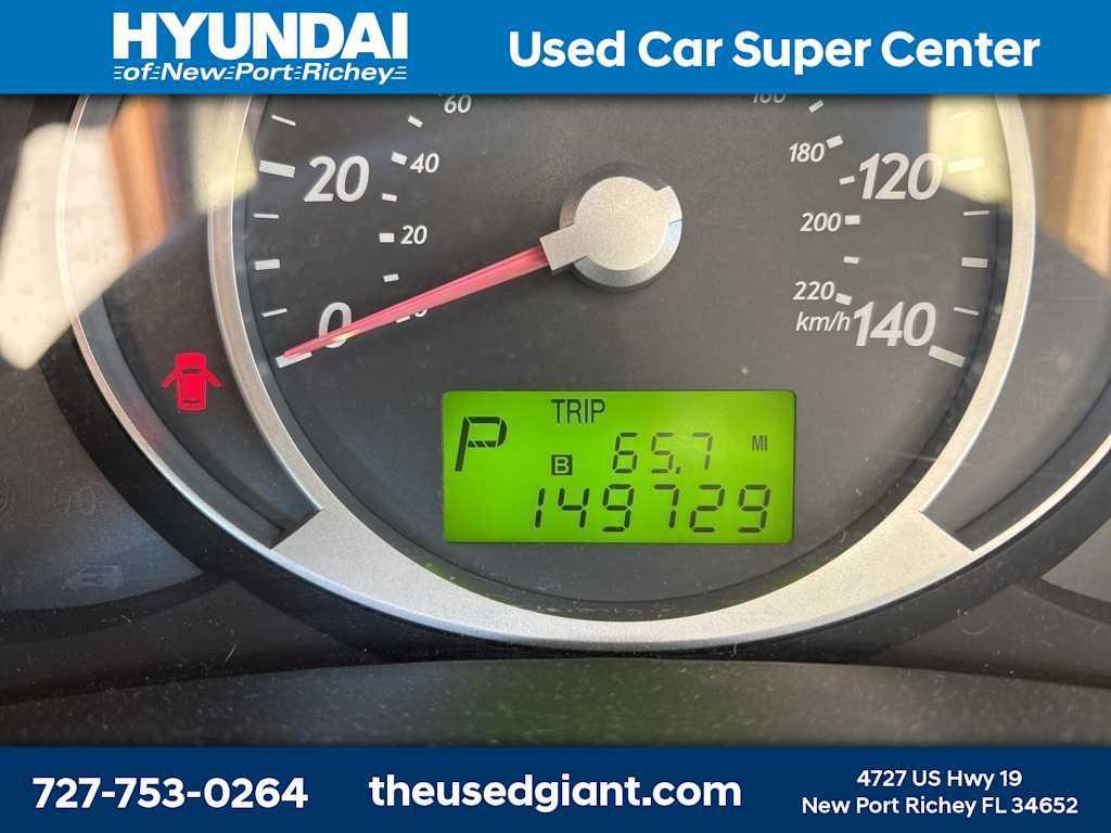 used 2007 Hyundai Tucson car, priced at $4,107
