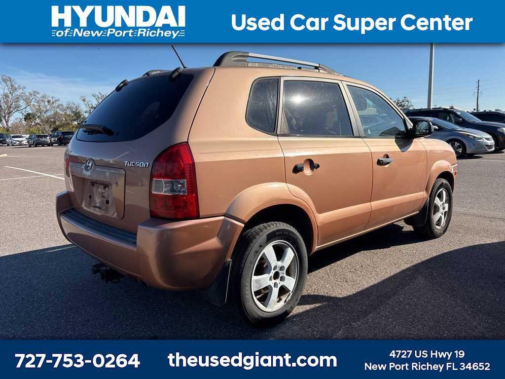 used 2007 Hyundai Tucson car, priced at $4,107
