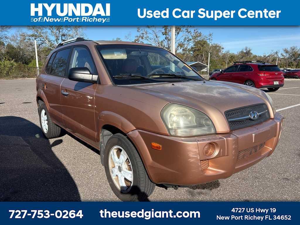 used 2007 Hyundai Tucson car, priced at $1,999
