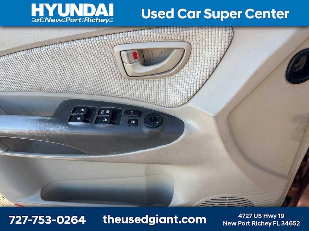 used 2007 Hyundai Tucson car, priced at $4,107