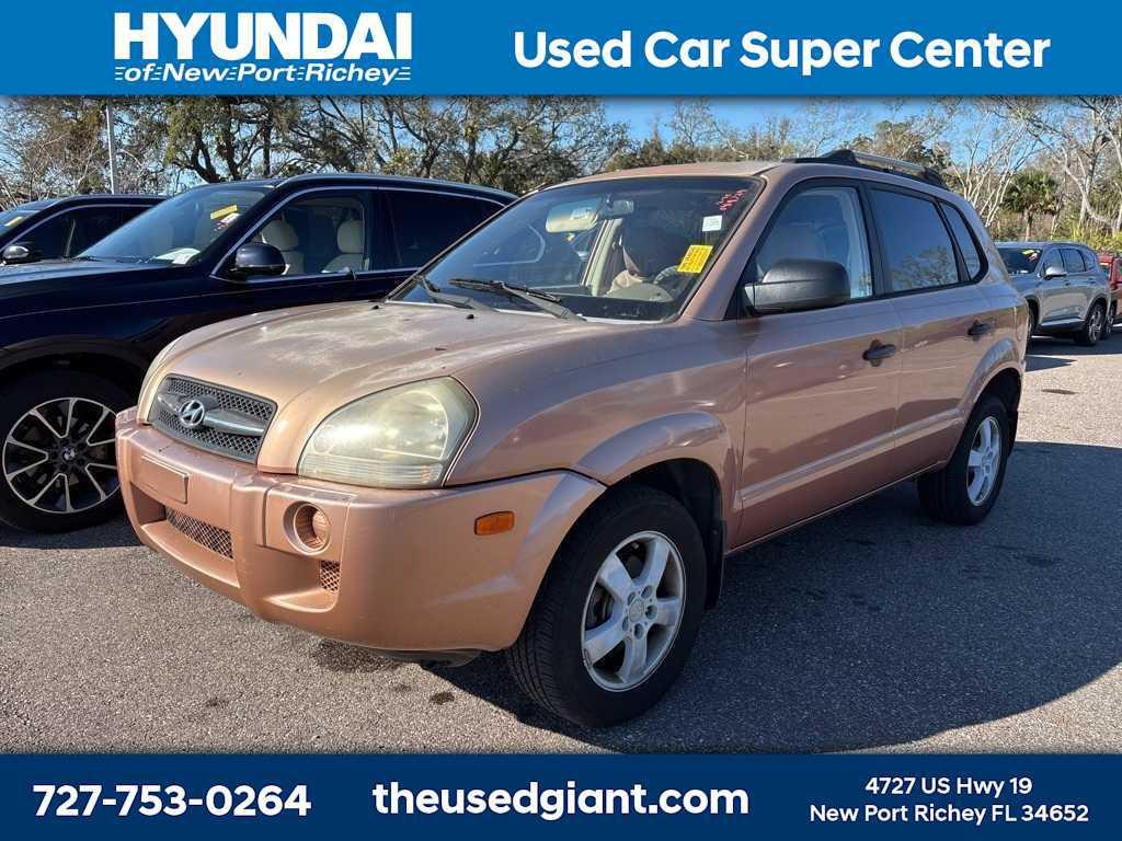 used 2007 Hyundai Tucson car, priced at $4,107