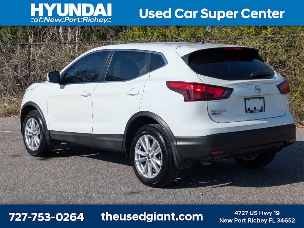 used 2019 Nissan Rogue Sport car, priced at $12,686