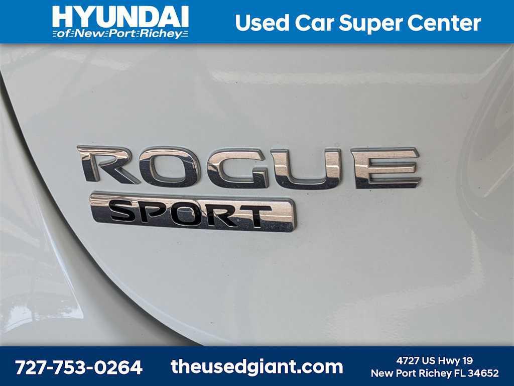used 2019 Nissan Rogue Sport car, priced at $12,686