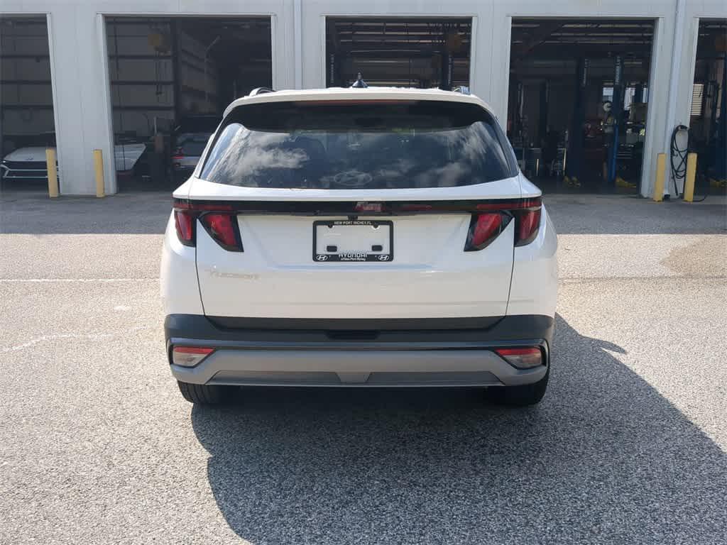 new 2026 Hyundai Tucson car, priced at $32,480