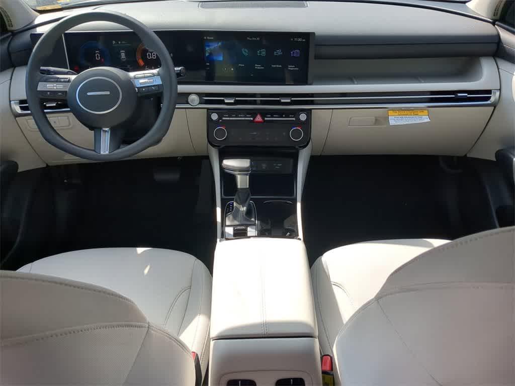 new 2026 Hyundai Tucson car, priced at $32,480