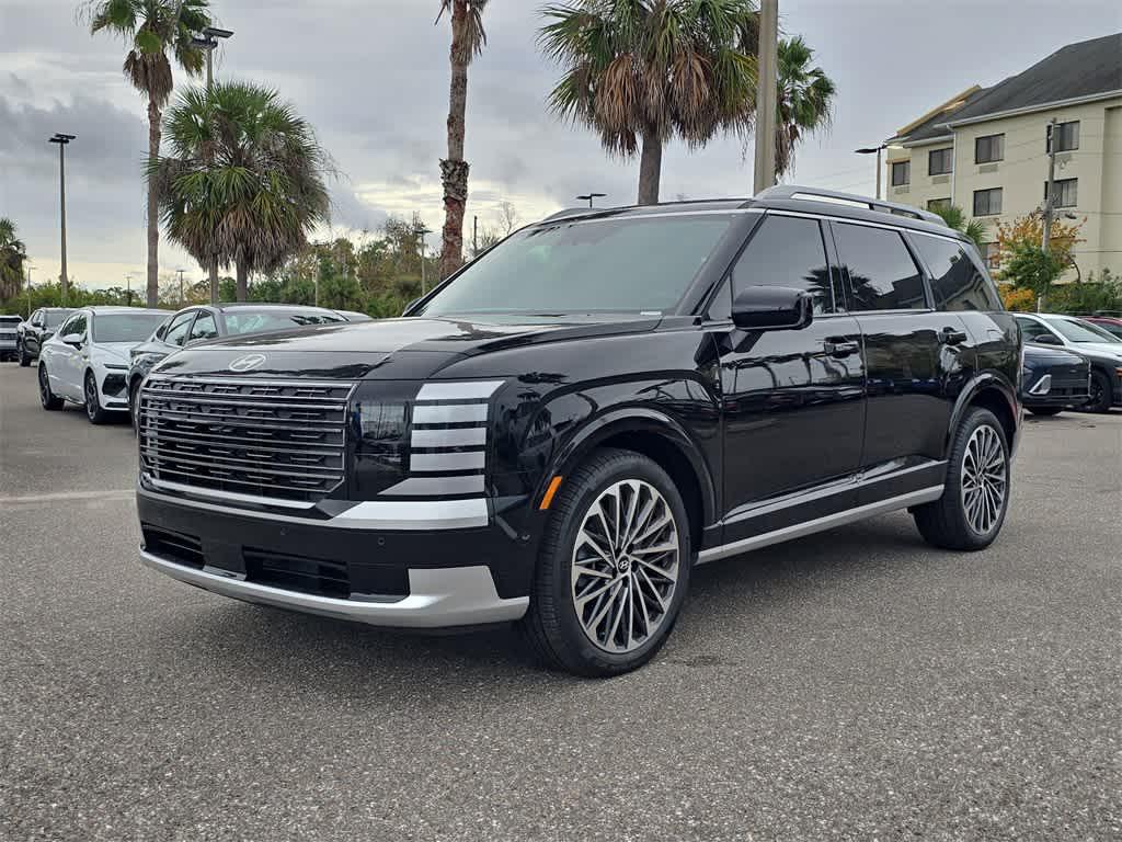 new 2026 Hyundai Palisade car, priced at $54,342
